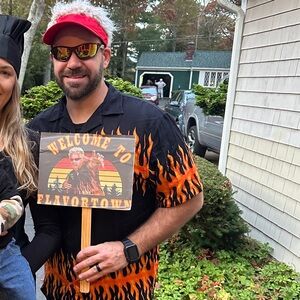 Guy Ferrari Halloween costume size large